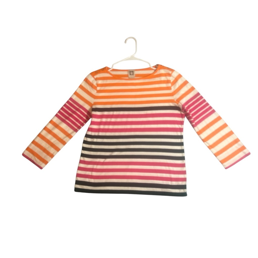Colorful Striped Kids Shirt